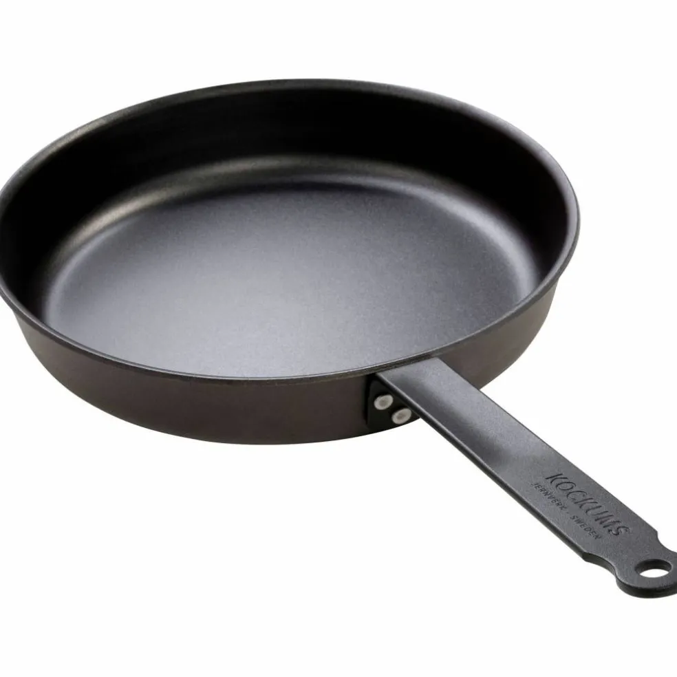 Stekepanne karbonstål, 28 cm.