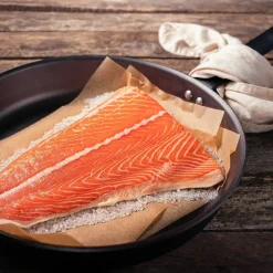 Stekepanne karbonstål, 28 cm.