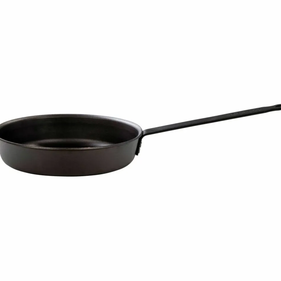 Stekepanne karbonstål, 28 cm.