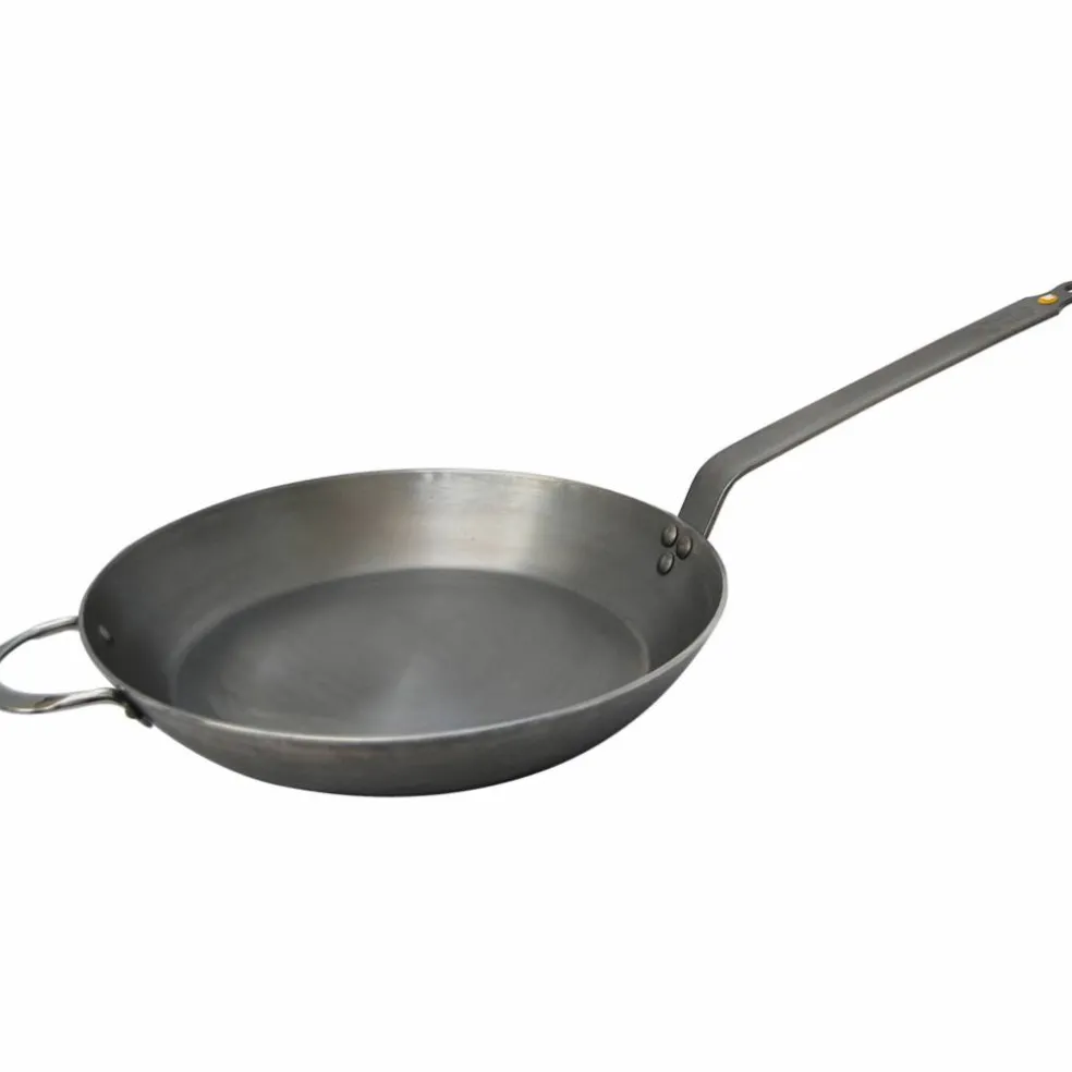 Stekepanne Karbonstål Lyonnaise Mineral B Dia 28 cm