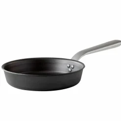 Stekepanne, karbonstål/rustfritt stål, Ø24 cm