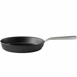 Stekepanne, karbonstål/rustfritt stål, Ø24 cm