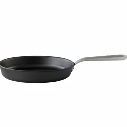 Stekepanne, karbonstål/rustfritt stål, Ø24 cm