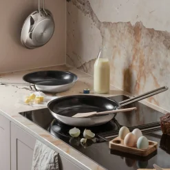 Stekepanne med keramisk Slip-Let® 30 cm, rustfritt stål