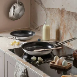Stekepanne med keramisk Slip-Let® 28 cm, rustfritt stål