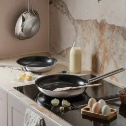 Stekepanne med keramisk Slip-Let® 28 cm, rustfritt stål