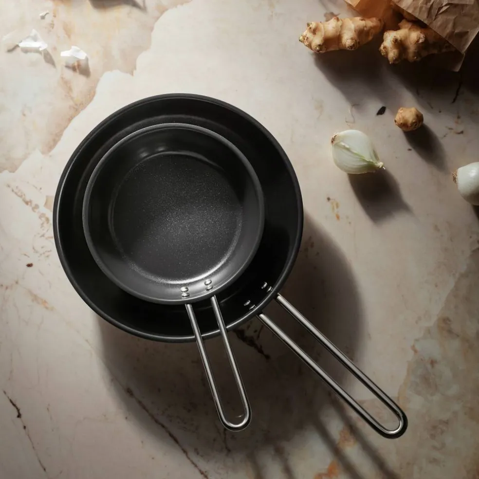 Stekepanne med keramisk Slip-Let® 24 cm, rustfritt stål