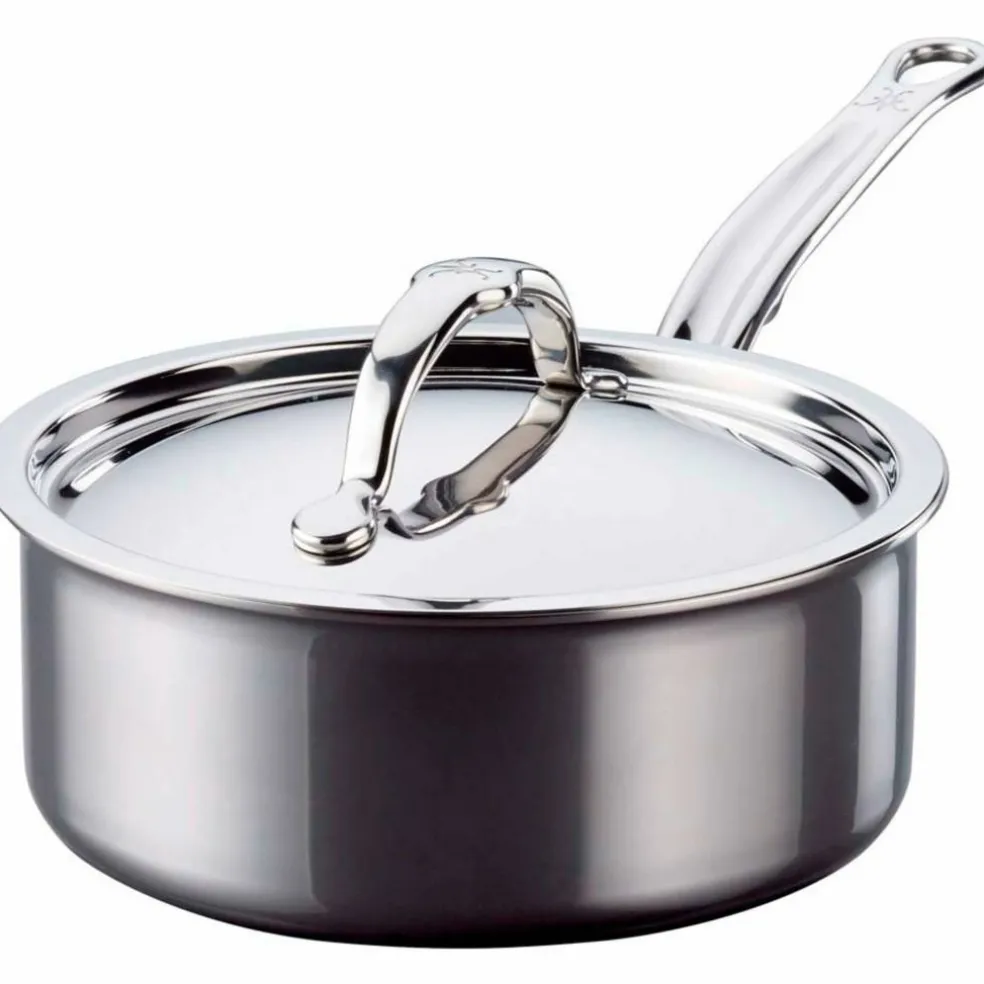 Stekepanne med lokk 18cm 1,9L
