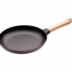 Stekepanne med Lyst Trehåndtak 24 cm