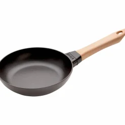 Stekepanne med Lyst Trehåndtak 20 cm