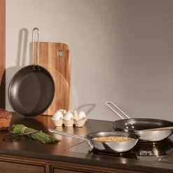 Stekepanne med Slip-Let® 24 cm, rustfritt stål