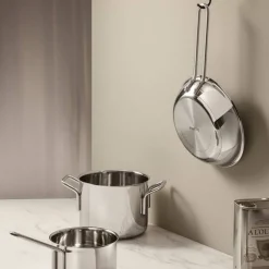 Stekepanne med Slip-Let® 20 cm, rustfritt stål