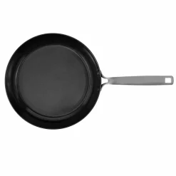 Stekepanne med stålhåndtak 28 cm, svart