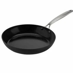 Stekepanne med stålhåndtak 28 cm, svart