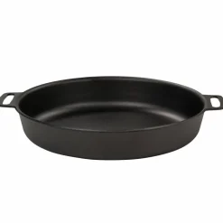 Stekepanne / paiform, Ø24 cm, karbonstål