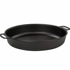 Stekepanne / paiform, Ø24 cm, karbonstål