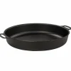 Stekepanne/paiform, Ø28 cm, karbonstål