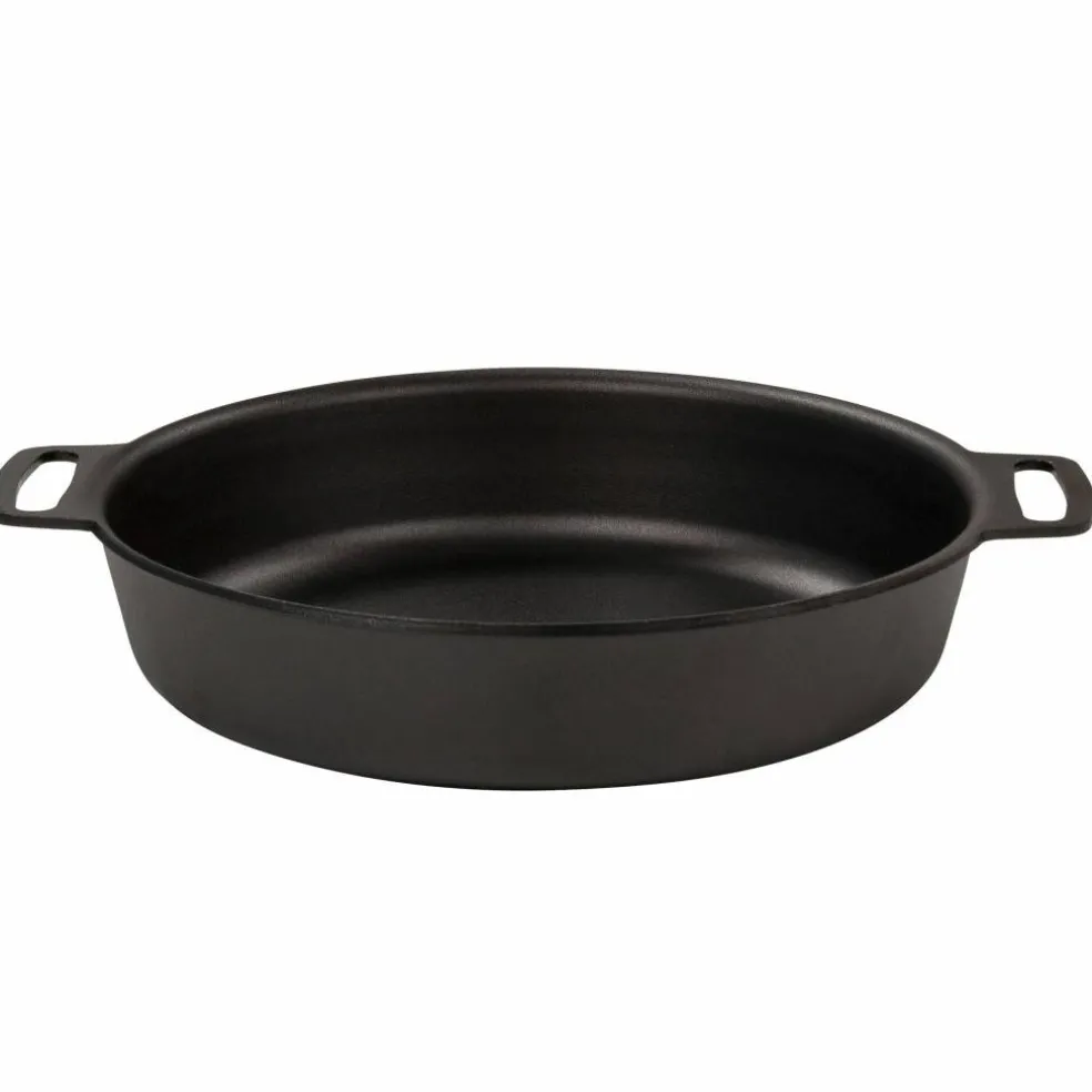 Stekepanne/paiform, Ø28 cm, karbonstål