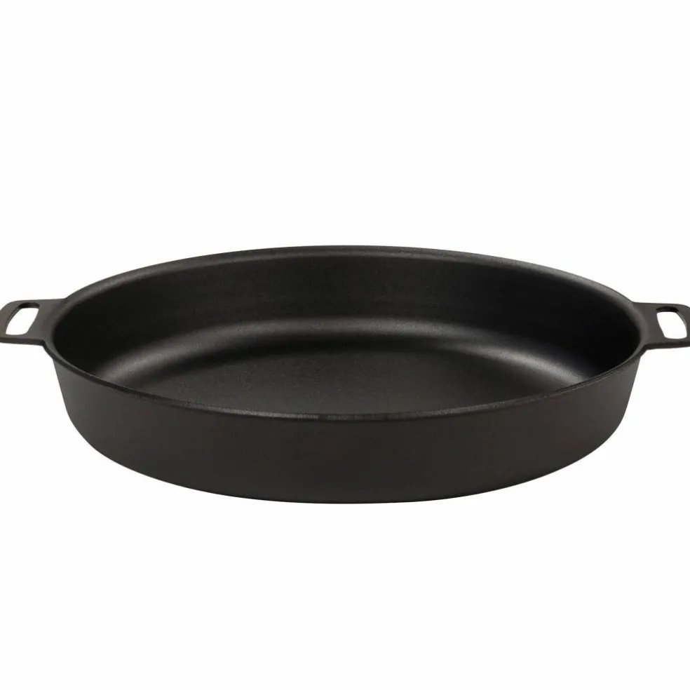 Stekepanne/paiform, Ø28 cm, karbonstål
