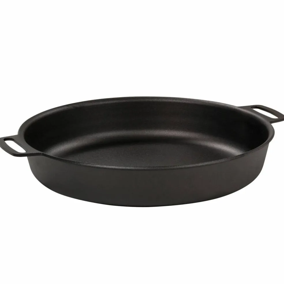 Stekepanne/paiform, Ø28 cm, karbonstål