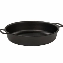 Stekepanne/paiform, Ø28 cm, karbonstål