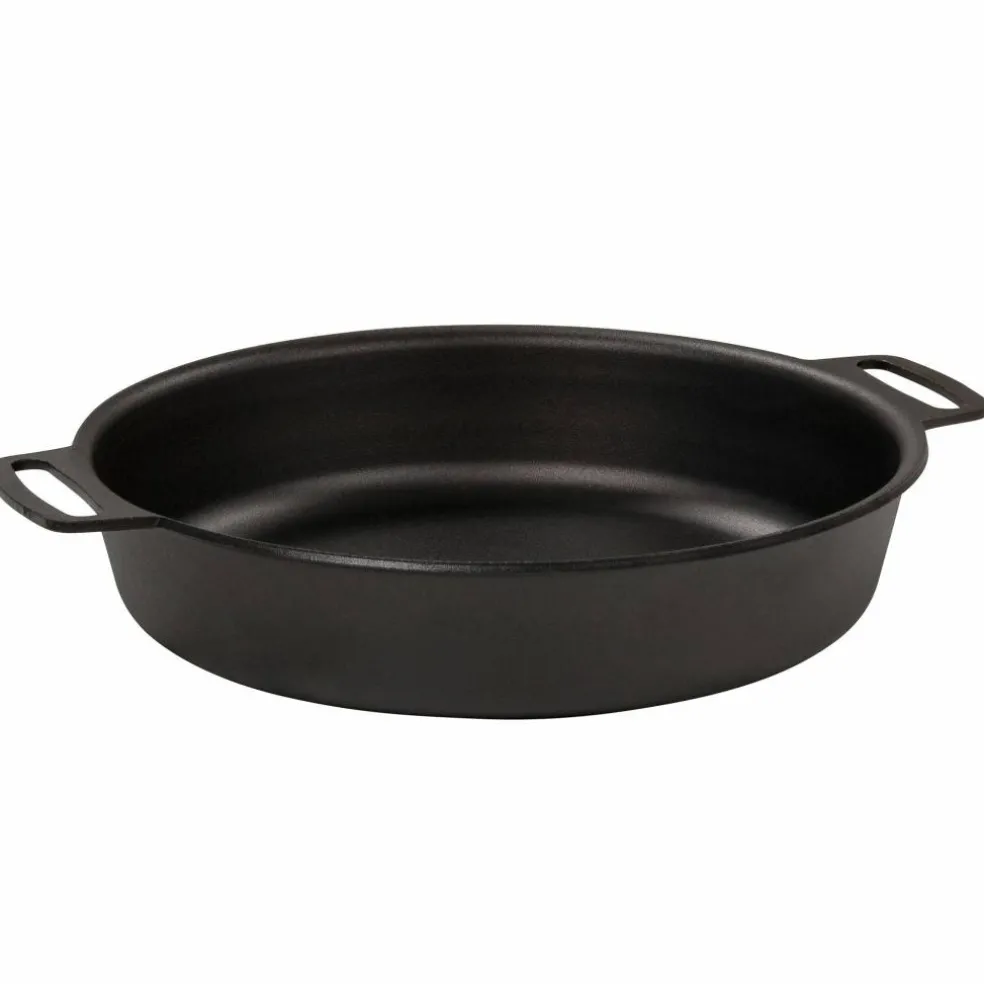 Stekepanne/paiform, Ø28 cm, karbonstål