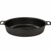Stekepanne/paiform, Ø30 cm, karbonstål
