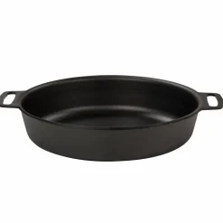 Stekepanne/paiform, Ø30 cm, karbonstål