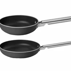 Stekepannesett 20+28 cm, krem