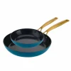 Stekepannesett 20 + 28 cm, svart