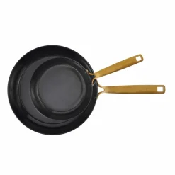 Stekepannesett 20 + 28 cm, svart