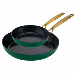 Stekepannesett 20 + 28 cm, svart