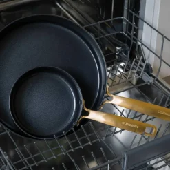Stekepannesett 20 + 28 cm, svart