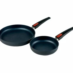 Stekepannesett Diamond 20 + 28 cm Avtakbart Håndtak