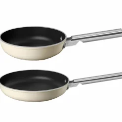 Stekepannesett 20 og 28 cm, svart