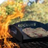 Stekeplate med grillvekt