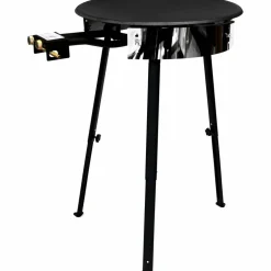 Stekeplate og brenner 78 cm