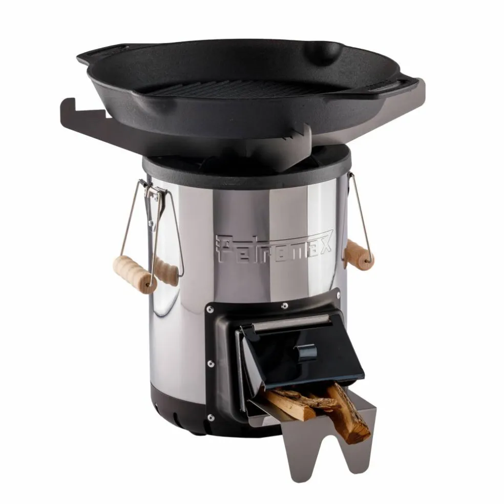 Stekeplate til Rocket Stove
