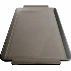 Stekeplate 50,5 x 28 cm, støpejern