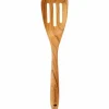 Stekespade med hull 30 cm, teak