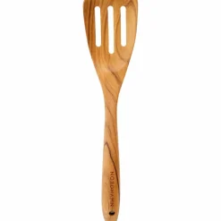 Stekespade med hull 30 cm, teak