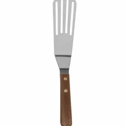 Stekespade Perforert Trehåndtak 28 cm