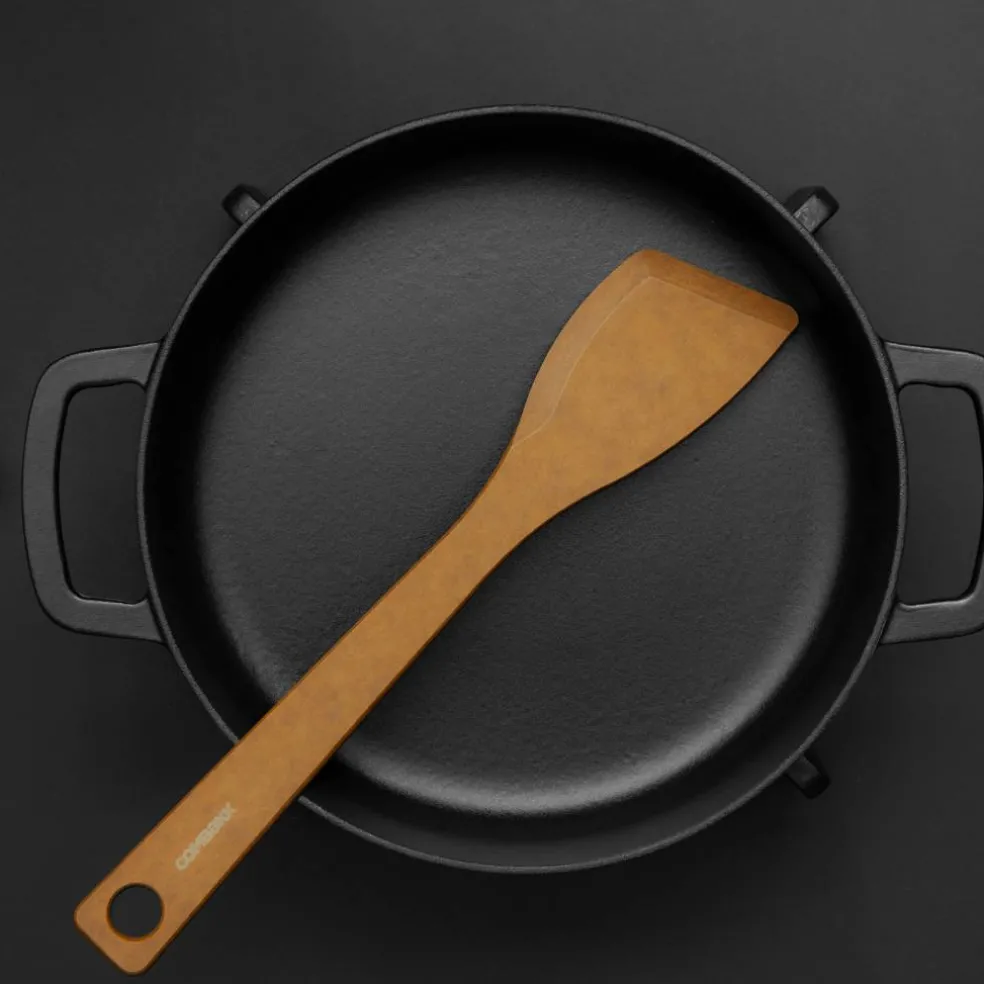 Stekespade, svart