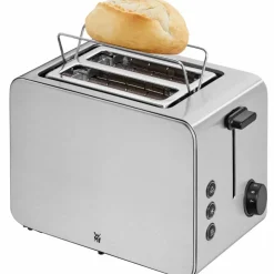 Stelio brødrister 2 skiver, rustfritt stål