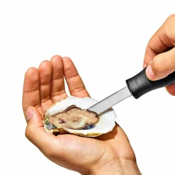 Østerskniv, svart