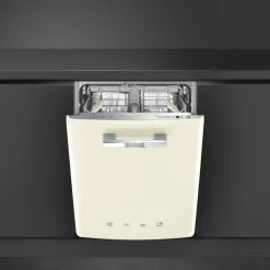 STFA3 underbygd oppvaskmaskin, creme