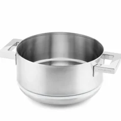 Stile dampinnsats / dørslag 22 cm, rustfritt stål