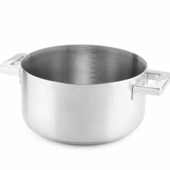 Stile gryte 28 cm, rustfritt stål
