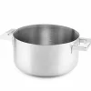 Stile gryte 20 cm, rustfritt stål