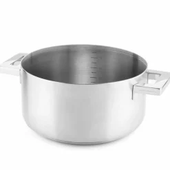 Stile gryte 22 cm, rustfritt stål
